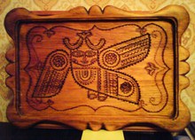 Птица "Сирин"